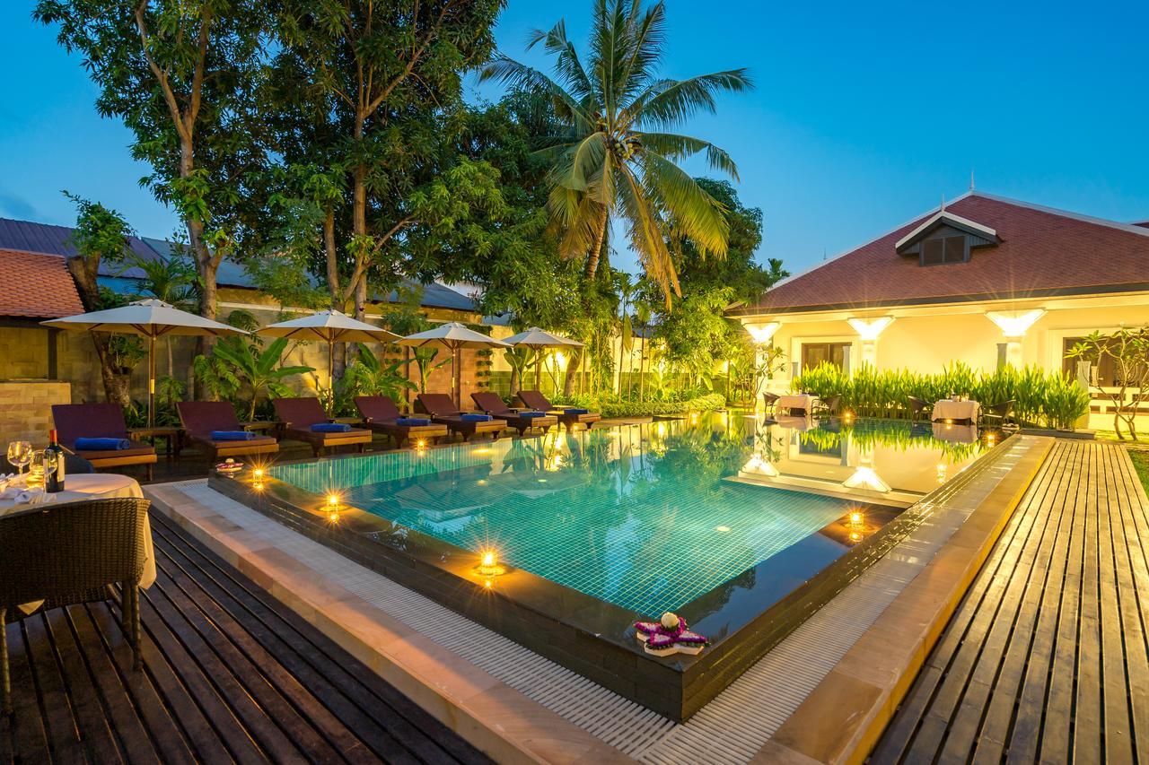 Malenne D'Angkor Residence Siem Reap Luaran gambar