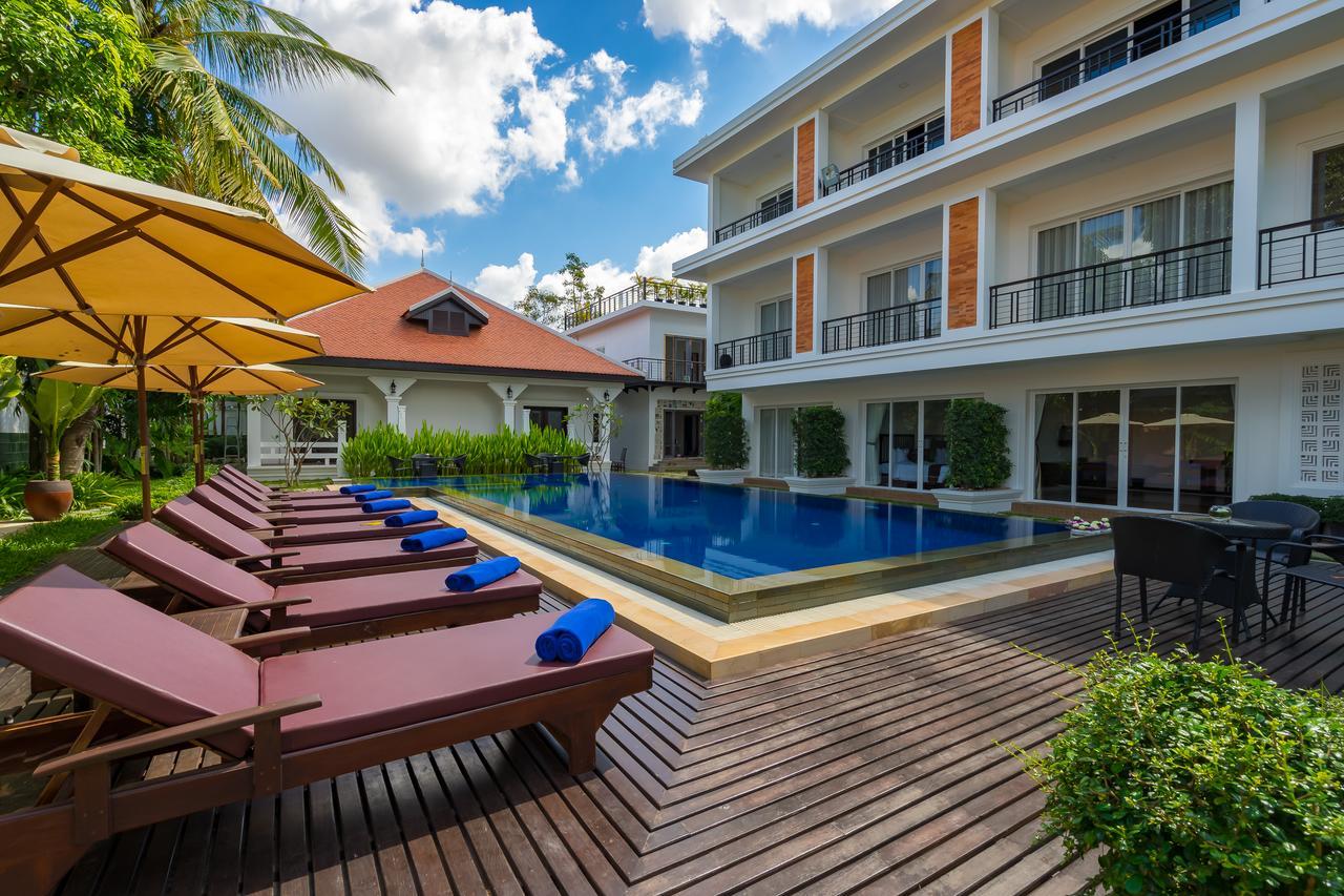Malenne D'Angkor Residence Siem Reap Luaran gambar