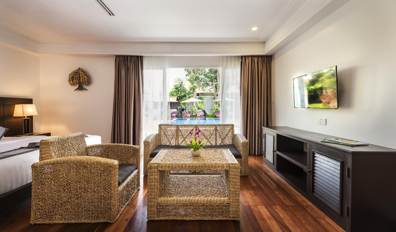 Malenne D'Angkor Residence Siem Reap Luaran gambar