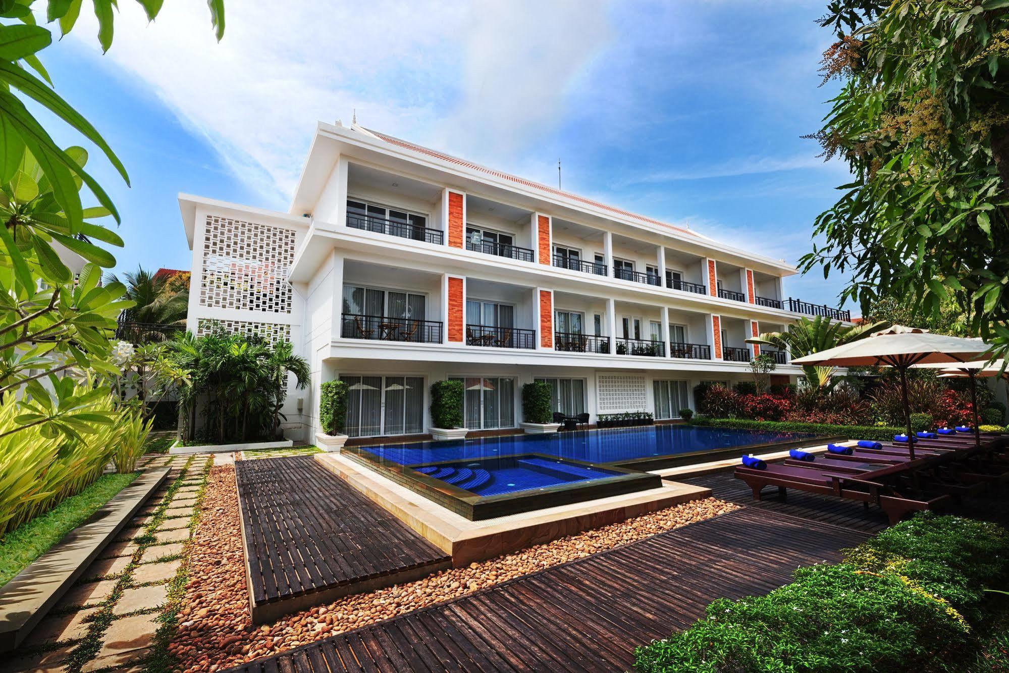 Malenne D'Angkor Residence Siem Reap Luaran gambar