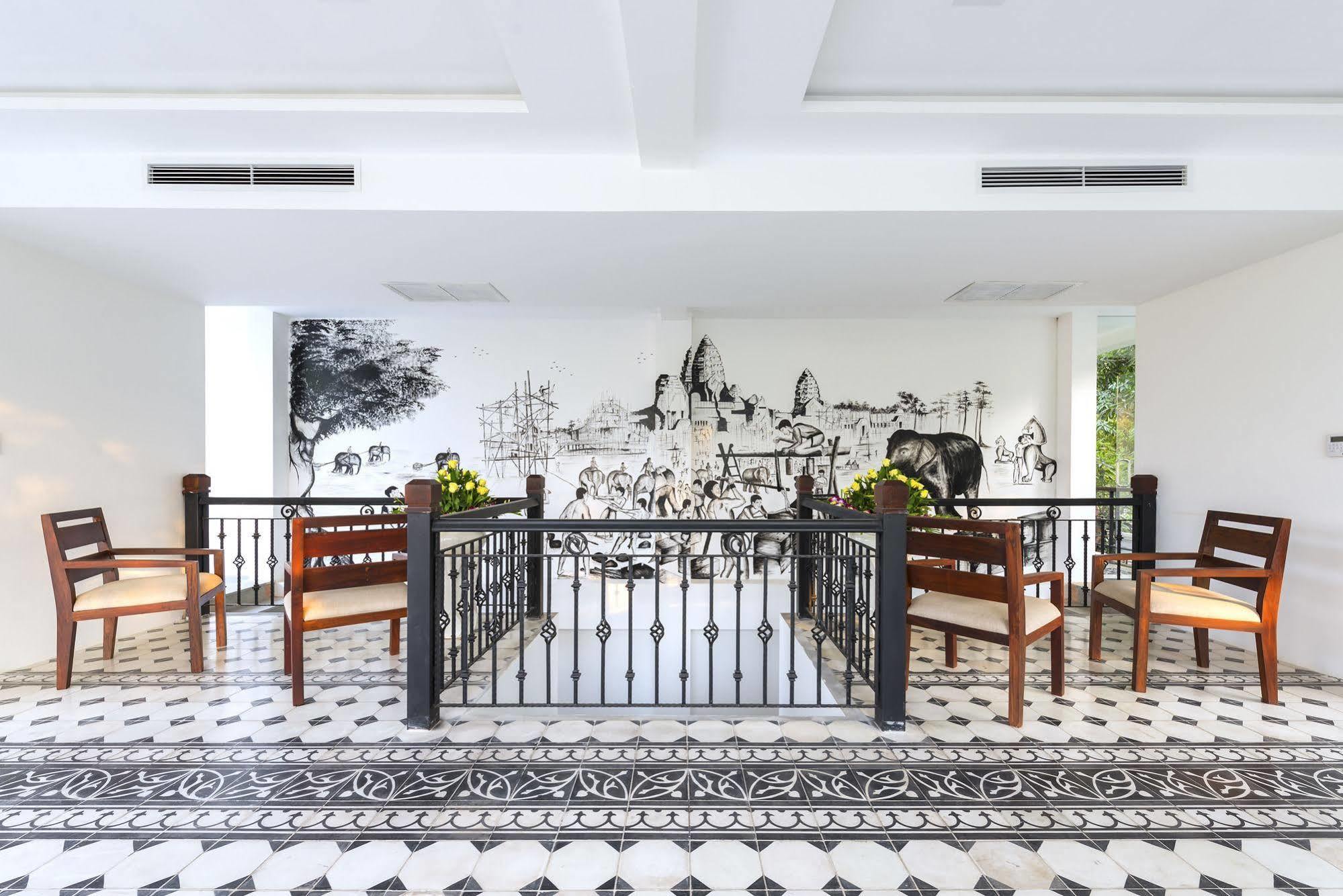 Malenne D'Angkor Residence Siem Reap Luaran gambar