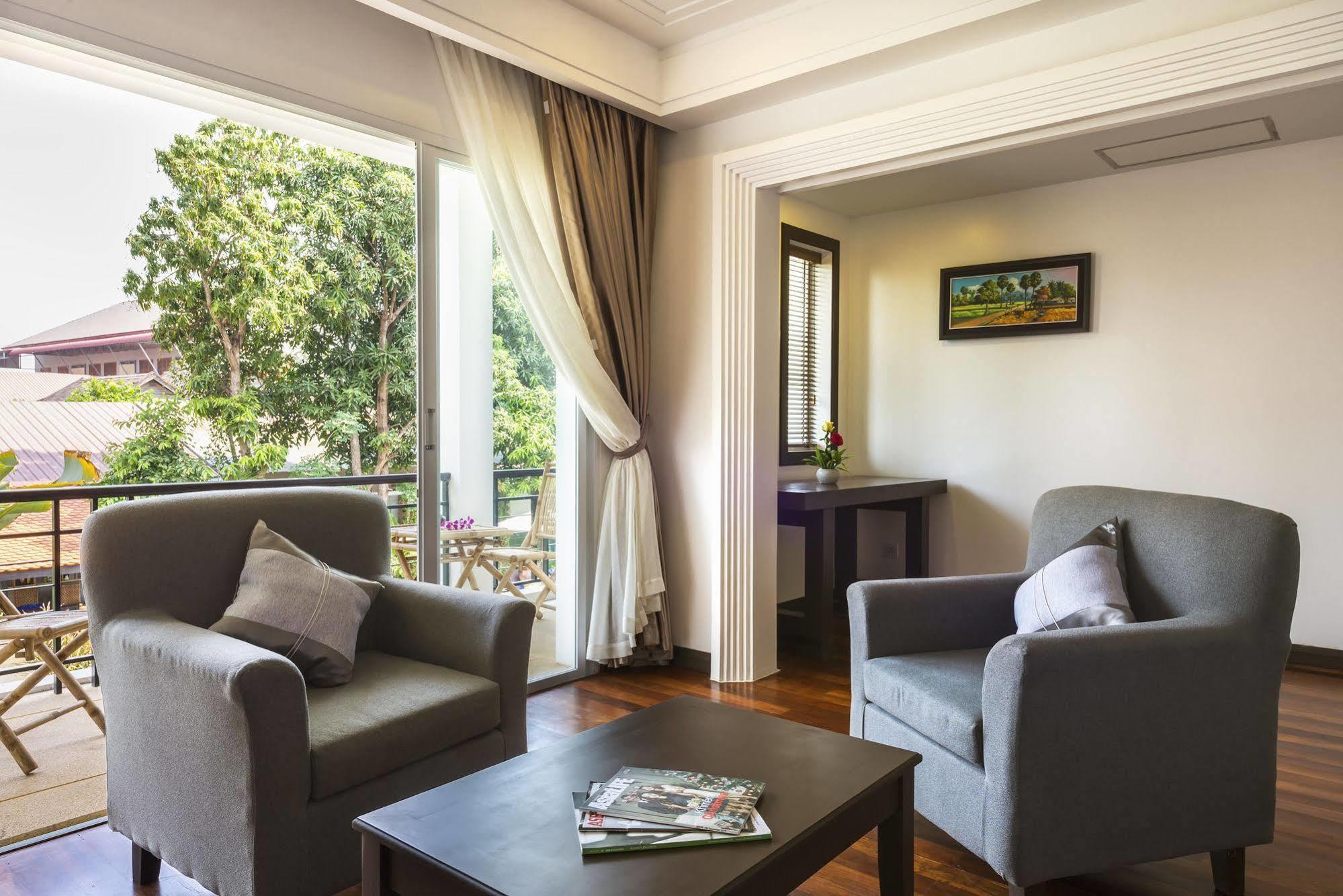 Malenne D'Angkor Residence Siem Reap Luaran gambar