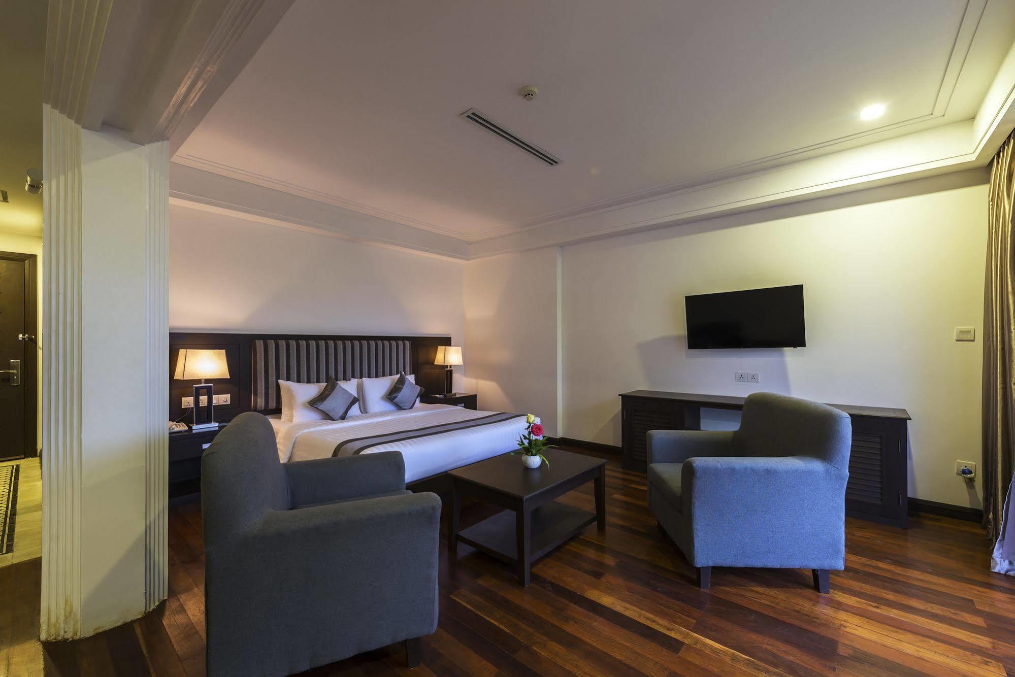 Malenne D'Angkor Residence Siem Reap Luaran gambar