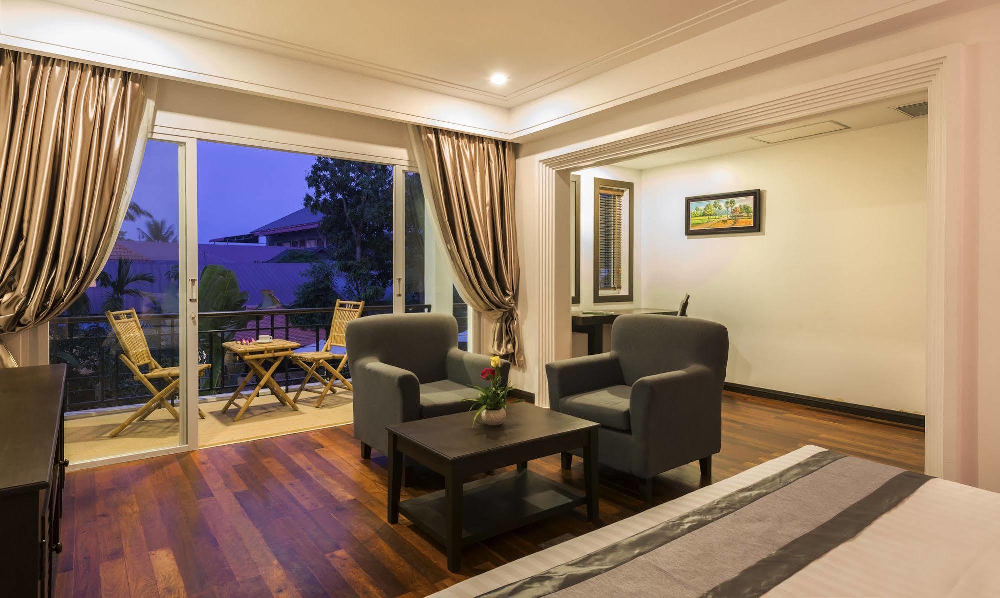Malenne D'Angkor Residence Siem Reap Luaran gambar