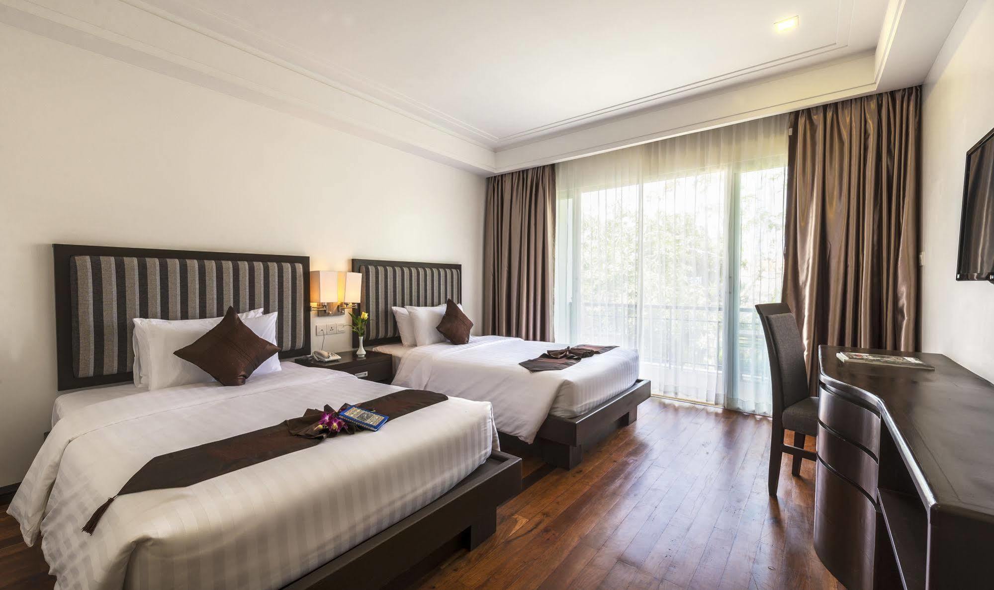 Malenne D'Angkor Residence Siem Reap Luaran gambar