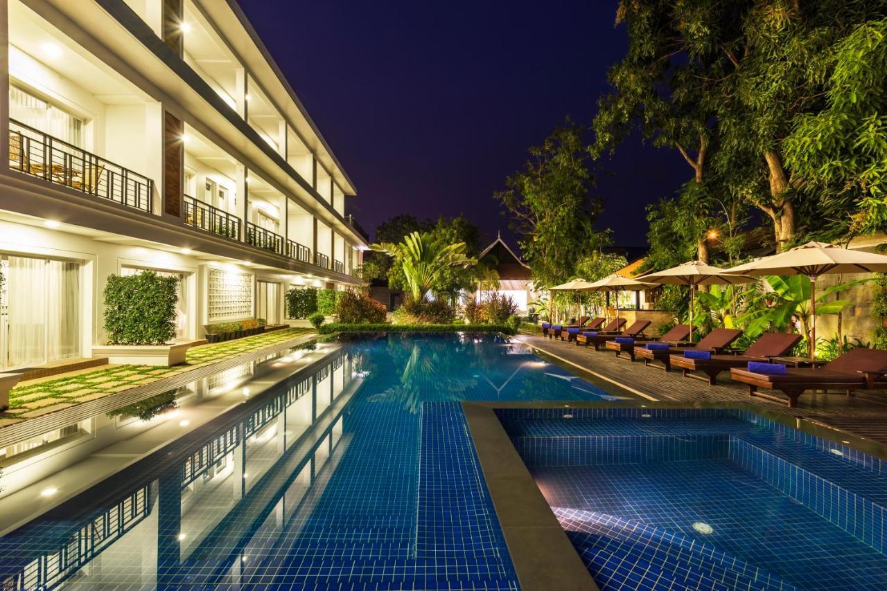 Malenne D'Angkor Residence Siem Reap Luaran gambar